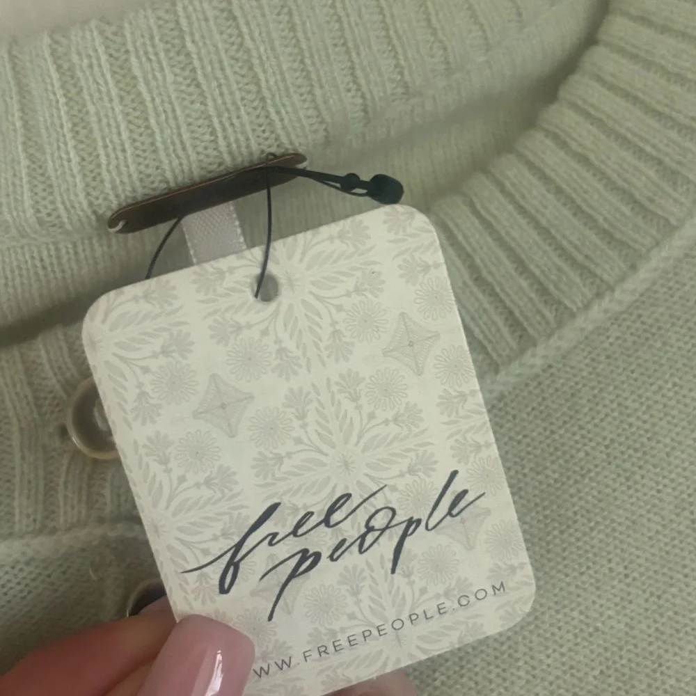 Free People Cashmere Blend Sweater